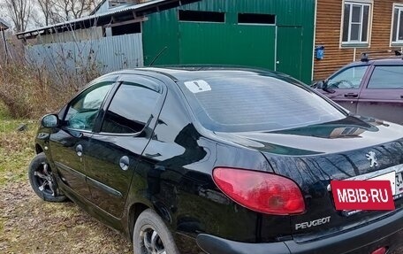 Peugeot 206, 2008 год, 250 000 рублей, 5 фотография