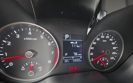 KIA Rio IV, 2018 год, 1 520 000 рублей, 2 фотография