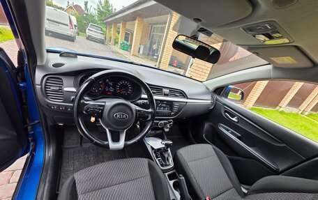 KIA Rio IV, 2018 год, 1 520 000 рублей, 3 фотография