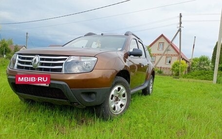 Renault Duster I рестайлинг, 2012 год, 775 000 рублей, 4 фотография