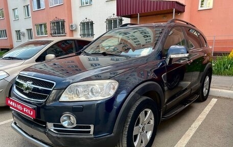 Chevrolet Captiva I, 2007 год, 950 000 рублей, 3 фотография