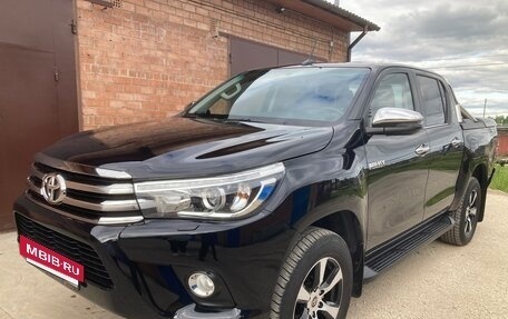 Toyota Hilux VIII, 2018 год, 6 500 000 рублей, 4 фотография