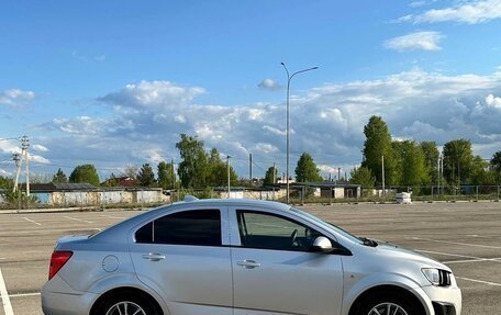 Chevrolet Aveo III, 2012 год, 600 000 рублей, 3 фотография