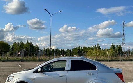 Chevrolet Aveo III, 2012 год, 600 000 рублей, 5 фотография