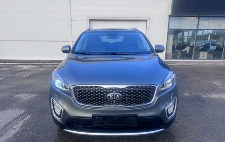 KIA Sorento III Prime рестайлинг, 2016 год, 2 499 000 рублей, 2 фотография