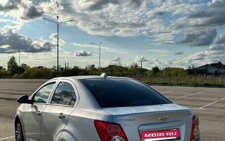 Chevrolet Aveo III, 2012 год, 600 000 рублей, 4 фотография