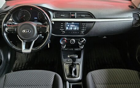KIA Rio IV, 2019 год, 1 365 000 рублей, 9 фотография