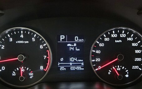 KIA Rio IV, 2019 год, 1 365 000 рублей, 10 фотография