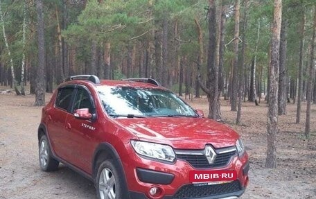 Renault Sandero II рестайлинг, 2017 год, 920 000 рублей, 3 фотография