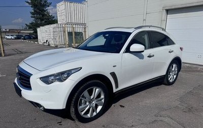 Infiniti FX II, 2012 год, 1 899 000 рублей, 1 фотография
