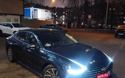 Hyundai Sonata VIII, 2019 год, 2 750 000 рублей, 1 фотография