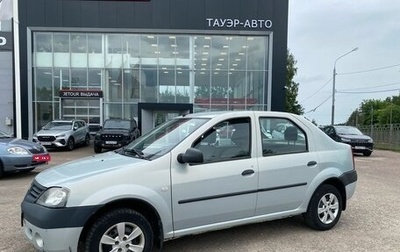 Renault Logan I, 2008 год, 320 000 рублей, 1 фотография