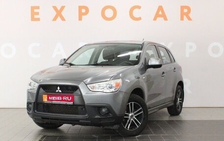 Mitsubishi ASX I рестайлинг, 2011 год, 1 350 000 рублей, 1 фотография