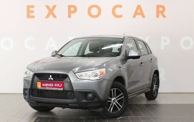 Mitsubishi ASX I рестайлинг, 2011 год, 1 350 000 рублей, 1 фотография