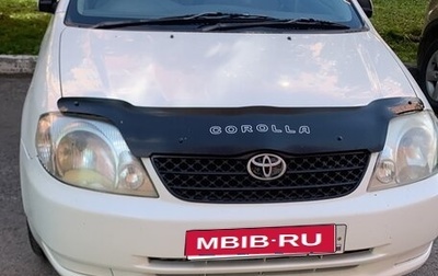 Toyota Corolla, 2002 год, 460 000 рублей, 1 фотография