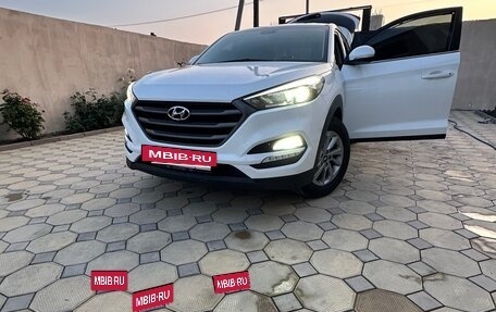 Hyundai Tucson III, 2017 год, 1 900 000 рублей, 16 фотография