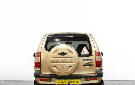 Chevrolet Niva I рестайлинг, 2005 год, 299 000 рублей, 6 фотография