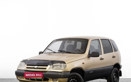 Chevrolet Niva I рестайлинг, 2005 год, 299 000 рублей, 4 фотография