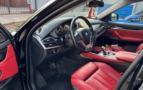 BMW X6, 2018 год, 4 400 000 рублей, 13 фотография