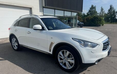Infiniti FX II, 2012 год, 1 899 000 рублей, 3 фотография