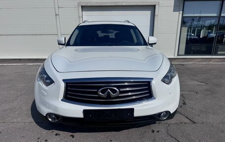 Infiniti FX II, 2012 год, 1 899 000 рублей, 2 фотография
