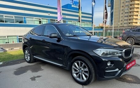 BMW X6, 2018 год, 4 400 000 рублей, 4 фотография
