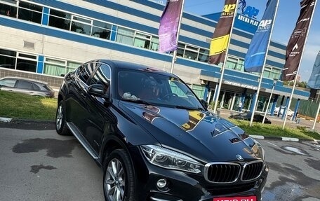 BMW X6, 2018 год, 4 400 000 рублей, 10 фотография