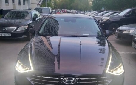 Hyundai Sonata VIII, 2019 год, 2 750 000 рублей, 7 фотография
