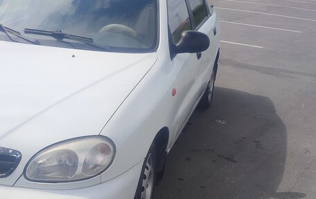 Chevrolet Lanos I, 2009 год, 157 000 рублей, 17 фотография