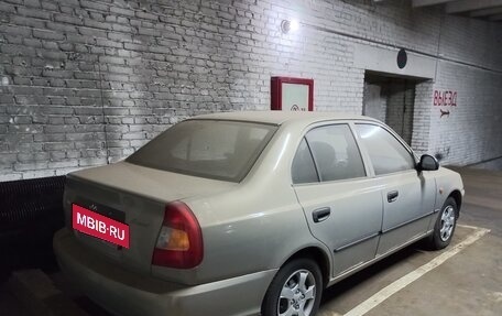 Hyundai Accent II, 2007 год, 1 150 000 рублей, 2 фотография