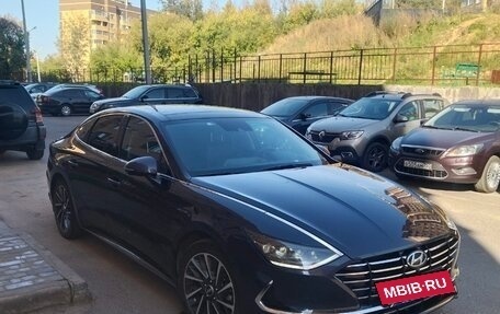 Hyundai Sonata VIII, 2019 год, 2 750 000 рублей, 8 фотография