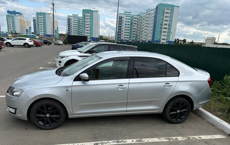 Skoda Rapid I, 2016 год, 930 000 рублей, 2 фотография
