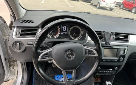 Skoda Rapid I, 2016 год, 930 000 рублей, 6 фотография