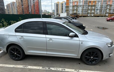 Skoda Rapid I, 2016 год, 930 000 рублей, 3 фотография
