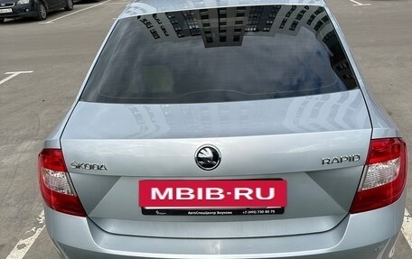 Skoda Rapid I, 2016 год, 930 000 рублей, 4 фотография