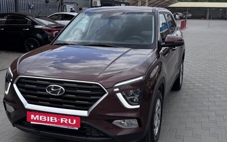 Hyundai Creta, 2021 год, 2 199 000 рублей, 7 фотография