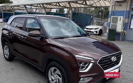 Hyundai Creta, 2021 год, 2 199 000 рублей, 2 фотография