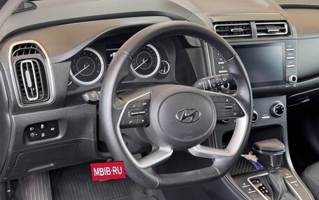Hyundai Creta, 2021 год, 2 199 000 рублей, 10 фотография