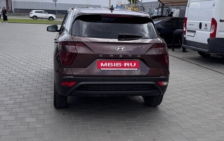 Hyundai Creta, 2021 год, 2 199 000 рублей, 4 фотография