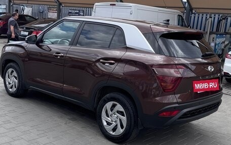 Hyundai Creta, 2021 год, 2 199 000 рублей, 5 фотография