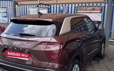 Hyundai Creta, 2021 год, 2 199 000 рублей, 14 фотография