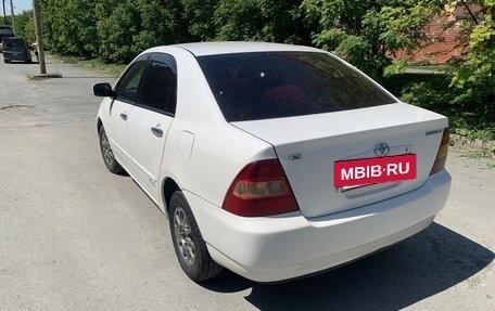 Toyota Corolla, 2002 год, 460 000 рублей, 10 фотография