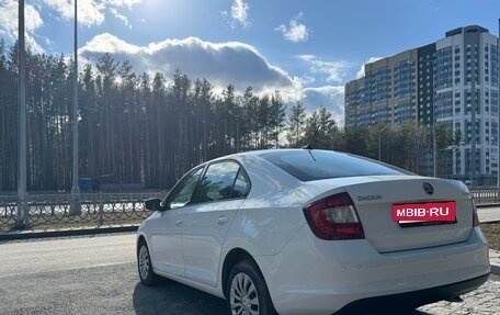 Skoda Rapid I, 2017 год, 1 299 000 рублей, 4 фотография