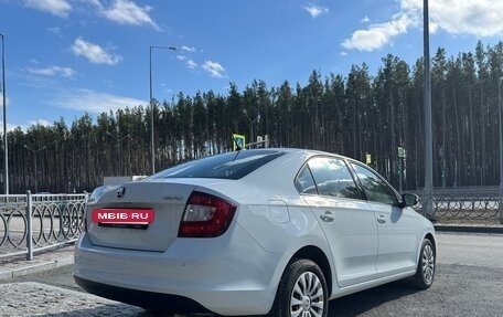 Skoda Rapid I, 2017 год, 1 299 000 рублей, 3 фотография