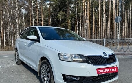 Skoda Rapid I, 2017 год, 1 299 000 рублей, 2 фотография