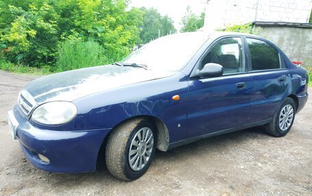 Chevrolet Lanos I, 2007 год, 180 000 рублей, 6 фотография