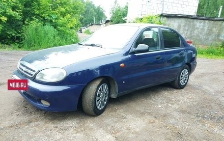 Chevrolet Lanos I, 2007 год, 180 000 рублей, 8 фотография