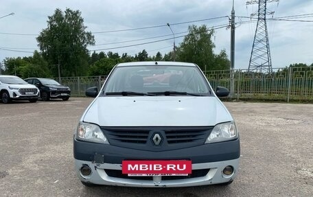 Renault Logan I, 2008 год, 320 000 рублей, 3 фотография