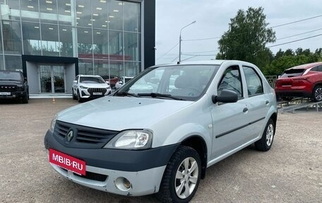 Renault Logan I, 2008 год, 320 000 рублей, 2 фотография
