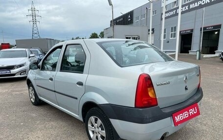 Renault Logan I, 2008 год, 320 000 рублей, 8 фотография